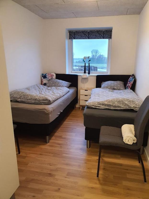 Bed and Breakfast Faelleshuset Kirkebakken Otterup Exterior foto
